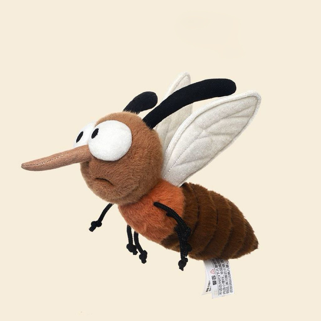 Плюшева Іграшка Mosquito М'який Комарик 28 см (01596)