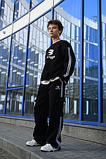 Спортивний костюм теплий для хлопчика 2519| на зріст 146 по 170, фото 5