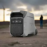 Портативні зарядні станції 4096 Втч Зарядна станція для живлення вдома 11 пристроїв Портативна зарядна станція для холодильника