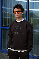 Спортивний костюм теплий для хлопчика 2519| на зріст 146 по 170, фото 4