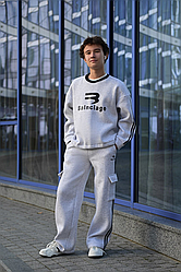 Спортивний костюм теплий для хлопчика 2519| на зріст 146 по 170