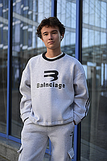 Спортивний костюм теплий для хлопчика 2519| на зріст 146 по 170, фото 2