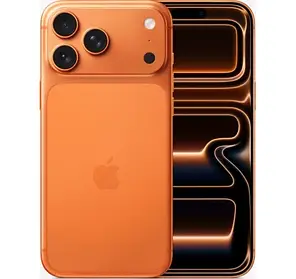 Смартфон Apple iPhone 17 Pro Max 256GB (Cosmic Orange), фото 2