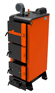 Твердопаливний котел Вітязь PRO 12 кВт 6 мм