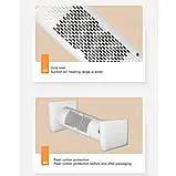 Електрообігрівач Fl-2564, дуйчик для дому 1200 Вт, фото 5