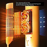 Електрообігрівач Fl-2564, дуйчик для дому 1200 Вт, фото 7