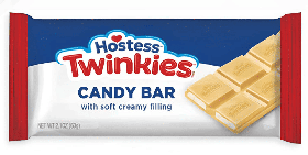 Шоколад Hostess Twinkies Candy Bars with Soft Creamy Filling 60г