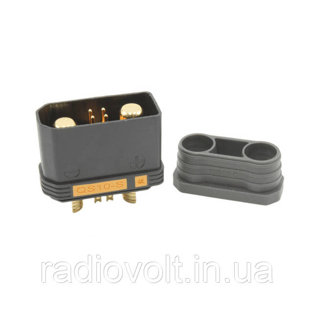 Конектор QS10-S силовий (тато)