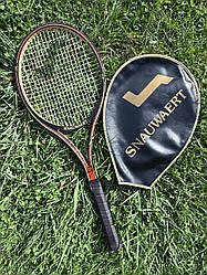 Тенісна ракетка Snaurwaert Fibre Composite — професійна, ігрова,з чохлом у чудовому стані