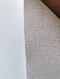 Тканина для рулонних штор Блеккаут Кітон Латте, фото 3