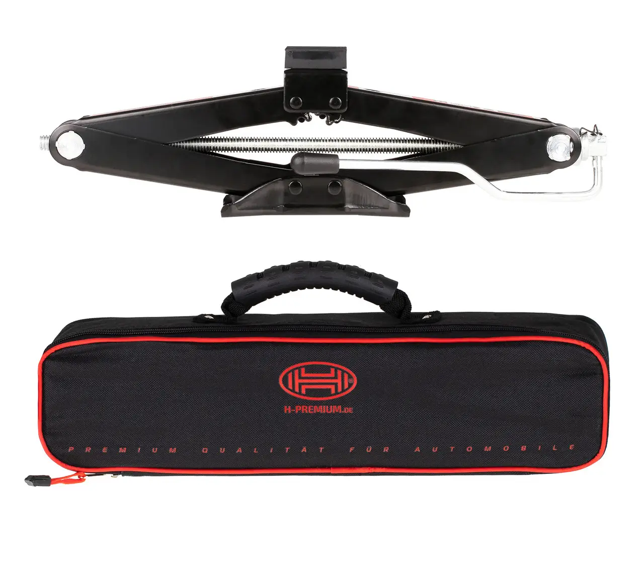 Домкрат-Ромб 2 Т/Проріз Гумовий (Под Поріг) "Heyner UItraLift" 347200, фото 1