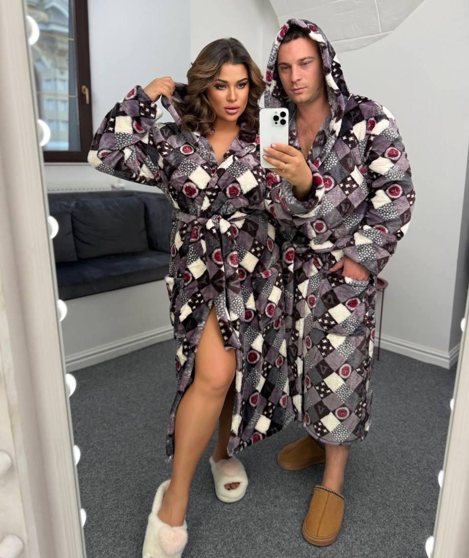 Халат махровий довгий унісекс 3410, фото 1