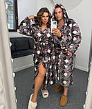 Халат махровий довгий унісекс 3410, фото 3