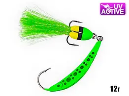 Блешня Prof Montazh Лижа 12г (Green)