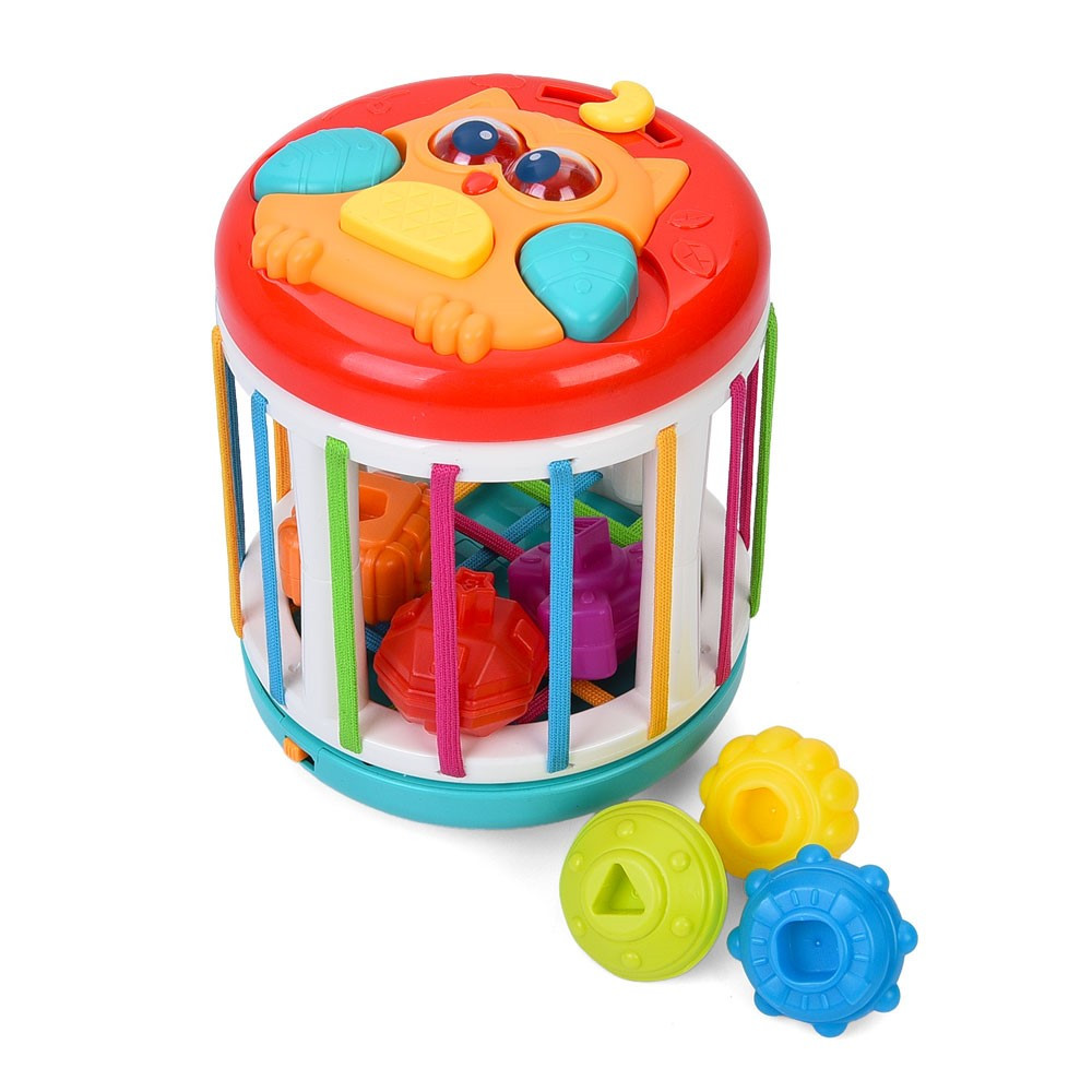 Развивающая игрушка Цилиндр YL521, фото 1