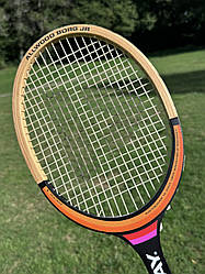 Тенісна ракетка Donnay Allwood Borg JR — раритетна дерев'яна модель з Бельгії