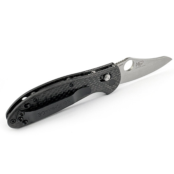 Ніж Benchmade Mini Griptilian 555 Carbon Fiber