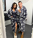 Халат махровий довгий унісекс 3411, фото 2