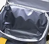 Термосумка TM-011 для продуктів, портативна сумка-холодильник для пікніка, фото 5