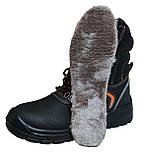 Взуття робоче утеплені берці зимові "BHP 128" (зима) Польща, фото 4