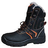 Взуття робоче утеплені берці зимові "BHP 128" (зима) Польща, фото 3