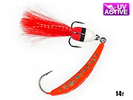 Блешня Prof Montazh Лижа 14г (Red)