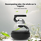 Автомобільний освіжувач повітря "Левітація" чорний з шариком, фото 4