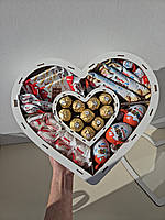 Подарунок у формі сердця для неї, для подруги, для дружини, для коханої!