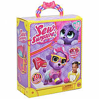 М’яка іграшка-сюрприз няшка-втрата : гребінець, окуляри, заколочка та костюмчик.