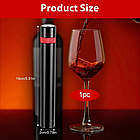 Портативний пневматичний штопор для вина Poket gold, фото 2