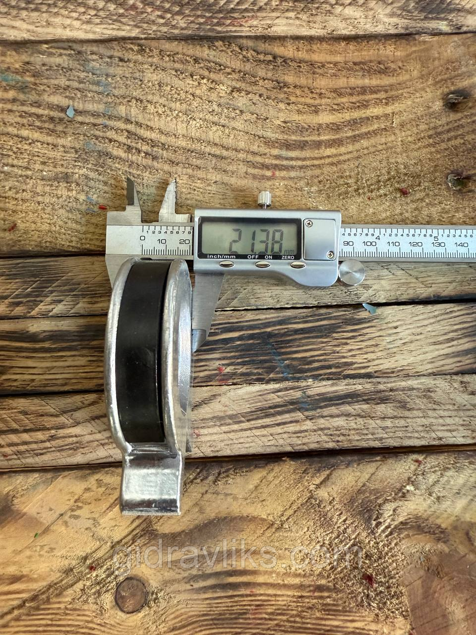 Втулка обмежувальна товщина 20 мм для штока Ø40 гідроциліндра Ґрунтообробного комплексу Велес-Агро, фото 1