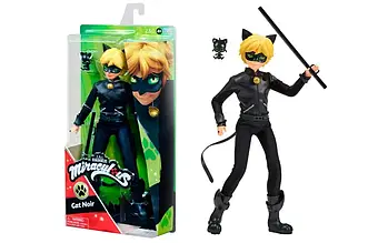 Лялька Супер-кіт 27 см 50002 S2 Miraculous Леді Баг і Супер Кіт