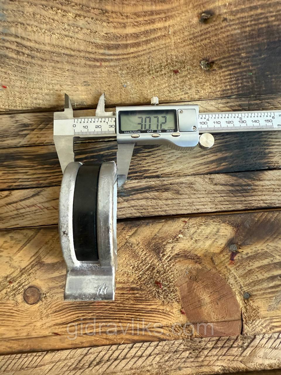 Втулка обмежувальна товщина 30 мм для штока Ø40 гідроциліндра Ґрунтообробного комплексу Велес-Агро, фото 1