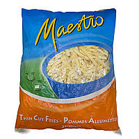 Картопля фрі, розмір 7х7 мм, пакування 2,5 кг