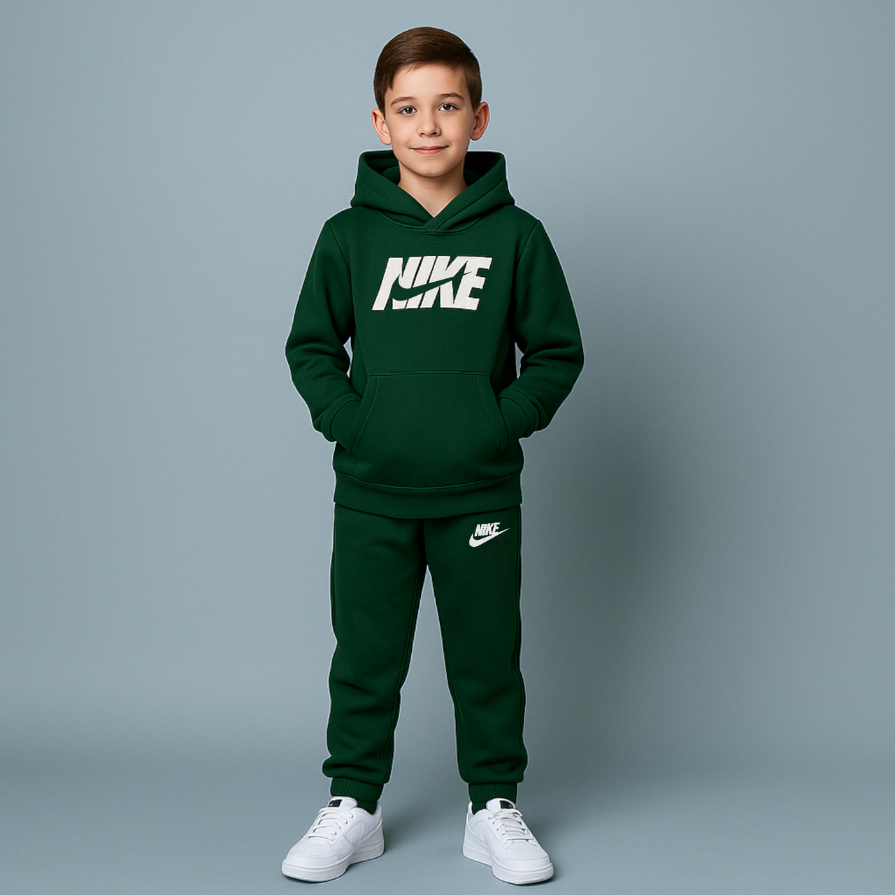 Теплий Костюм на флісі для хлопчика 146-164 см 003693 Туреччина