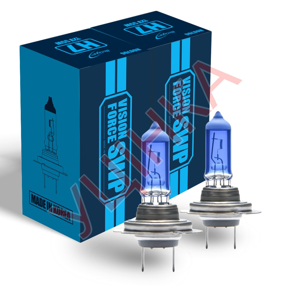 Уцінка - Галогенні лампи BioLight Fukurou H7 Super White Plus 180% 12V 55W, фото 1