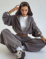 Костюм спортивний теплий флісовий 3412