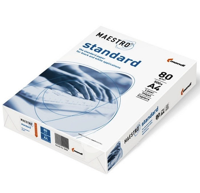 Папір А4 для принтера "Maestro", фото 1