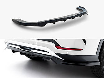 Дифузор BYD Seal U (2023+) тюнінг обвіс спідниця елерон