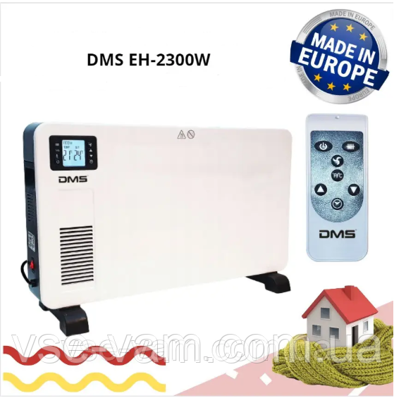 Німеччина конвекторний нагрівач DMS EH-2300W, фото 1