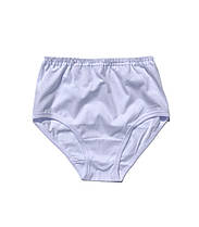 Жіночі білі труси з високою посадкою (бавовна)