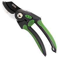 Секатор садовий з ковалдом 210 мм, "Grad" (5021615)