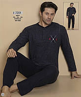 Піжама чоловіча великих розмірів Falkom 7201