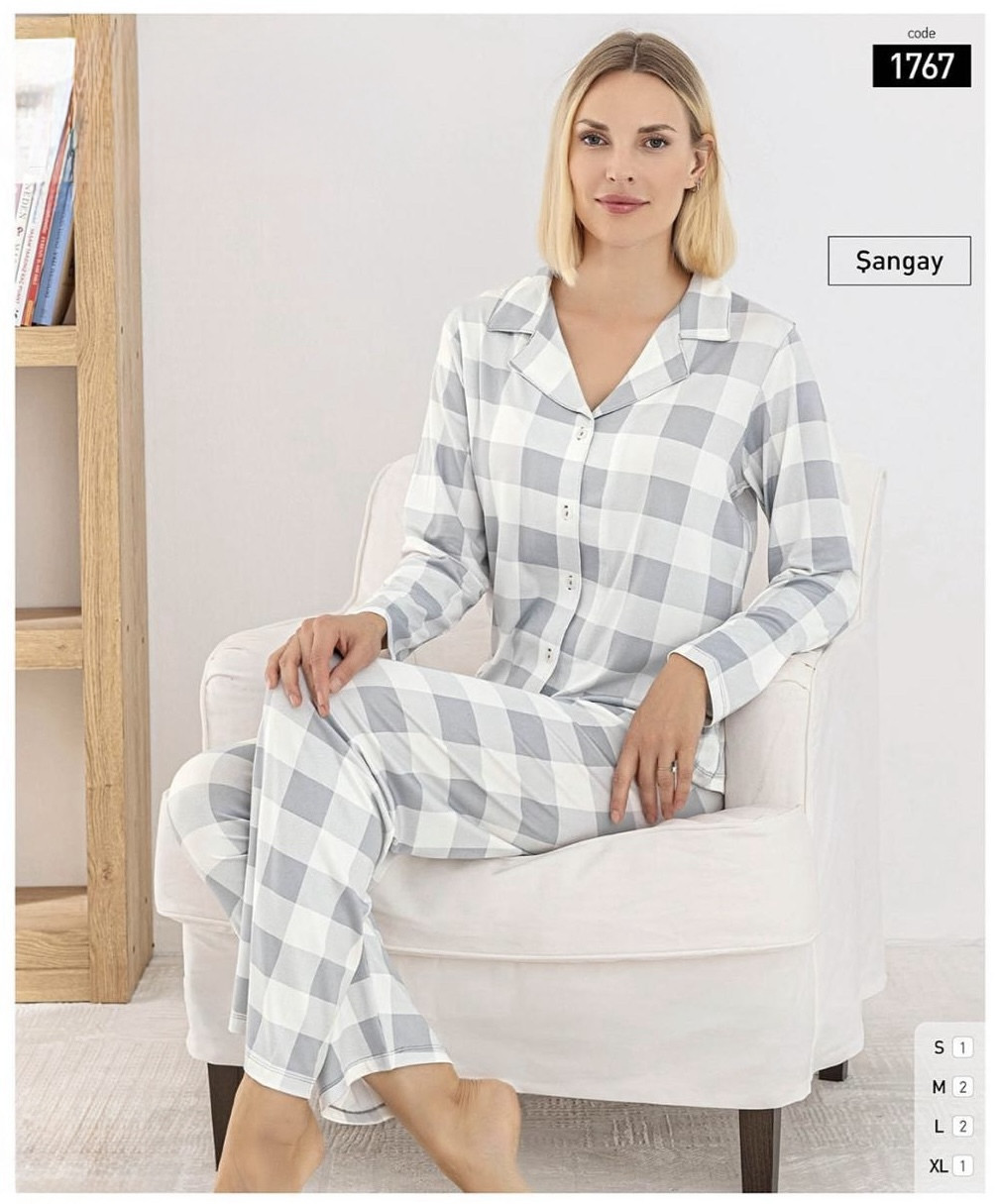 Піжама з брюками DOFI (Pijamoni) 1767, фото 1