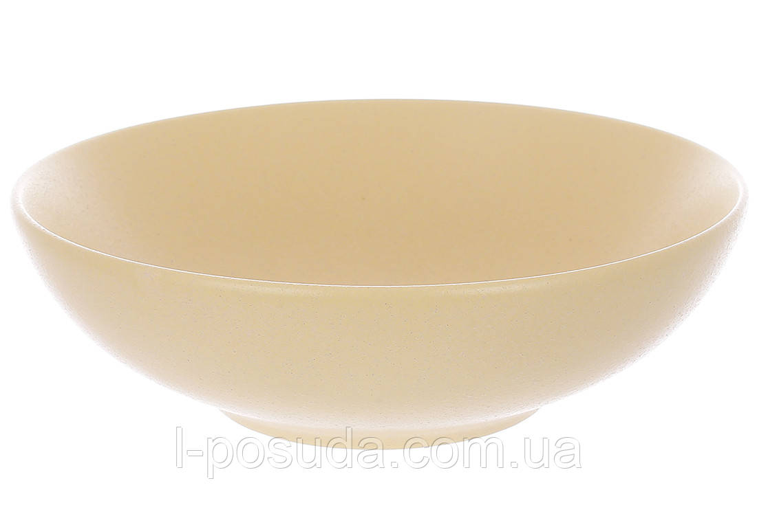 Жовта керамічна миска Scandi 18,5 см, фото 1