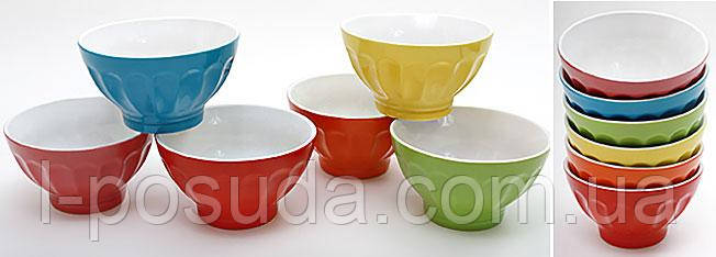 Чаша порцелянова 450 мл, 6 дизайнів, фото 1