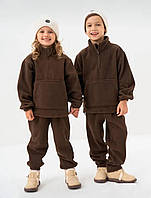 Костюм дитячий теплий флісовий у кольорах 3413