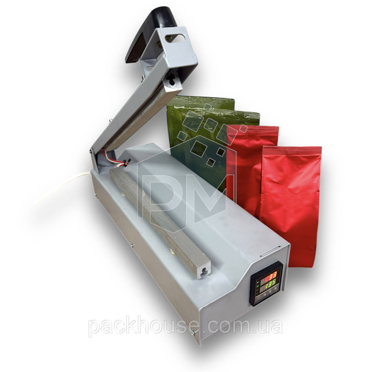 Настільний ручний запайник пакетів "Єврошів" N-300М, фото 1