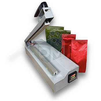 Настільний ручний запайник пакетів "Єврошів" N-300М