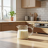 Молочник скляний Herisson Infusion 600 мл, фото 5